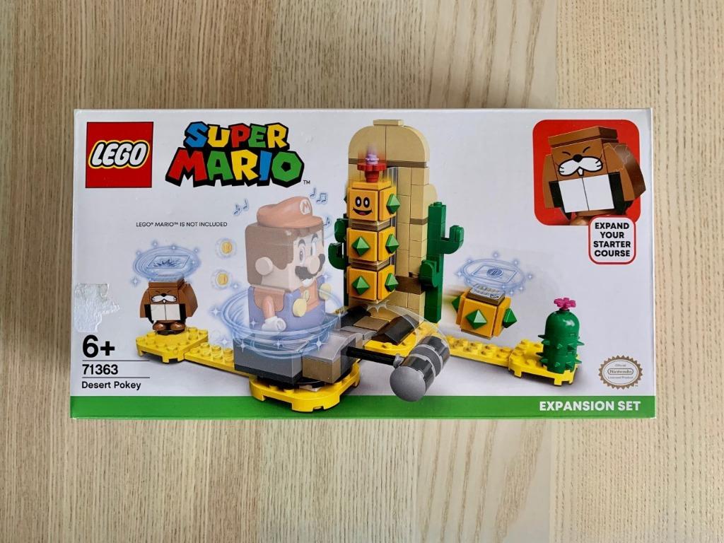 LEGO 71363 Super Mario Desert Pokey Expansion Set Hobbies Toys Toys Games on Carousell