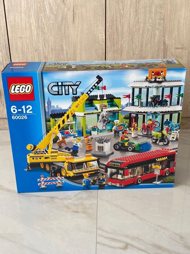 Lego 60026 city town square 2025
