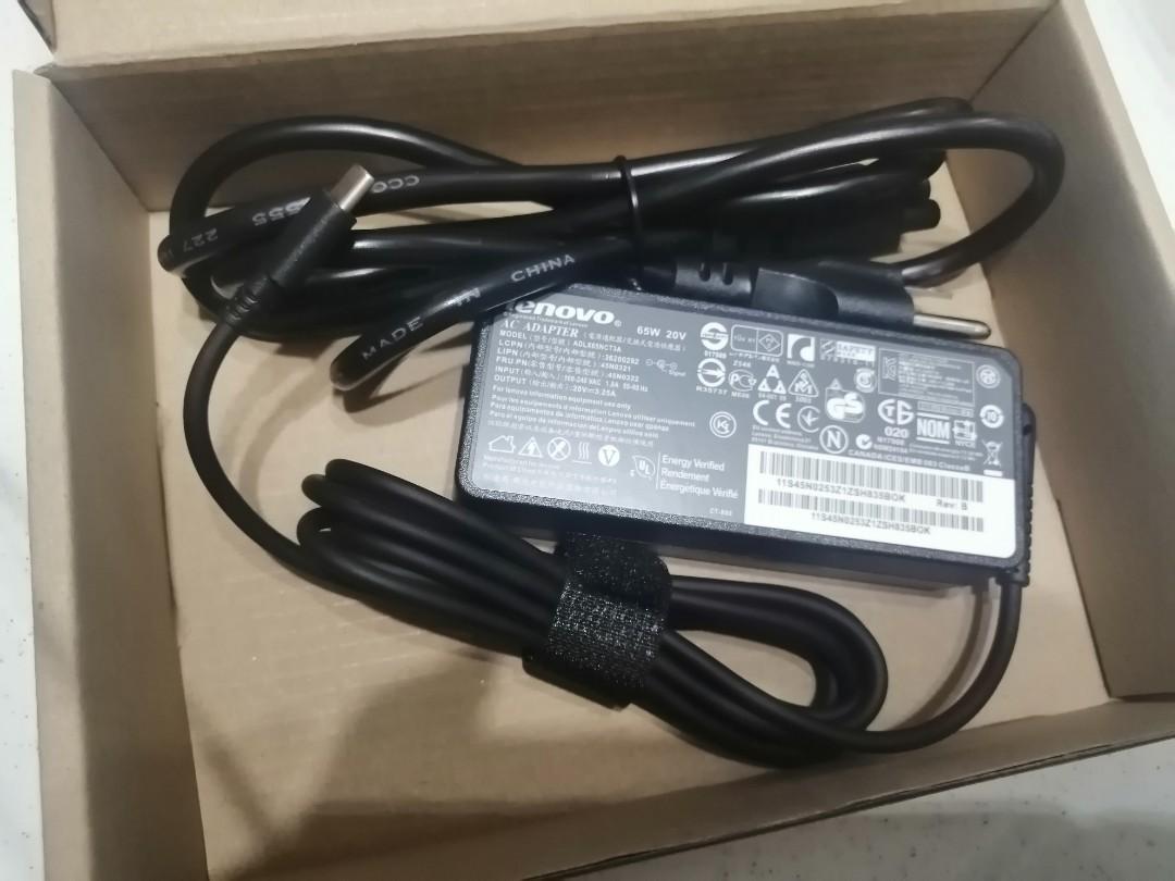 Lenovo charger Type-C 20v 3.25a (Category: Chargers) located in Quezon City. Submitted by edz0n (Listing ID 1070452063, Image 1). Description: God bless for viewing... Address: Romarosa Townhomes Luzon, Matandang Balara, Quezon City, Metro Manila, Philippines (Unit 14 block 2) 100 meters from Commonwealth. Sa may generika gate po papasok Bayad po muna tayo bago deliver or COD kayo po Mag book. Buyer po mag bayad NG Shipping. Pwede Deposit, BDO or