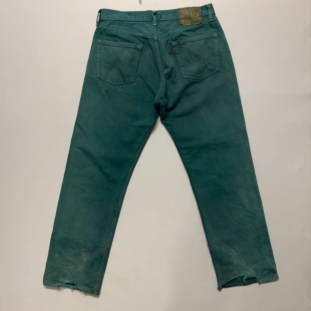 Levis 501 green hotsell