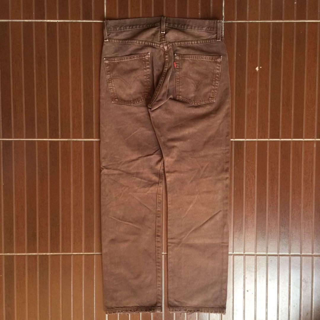 tan 501 levis