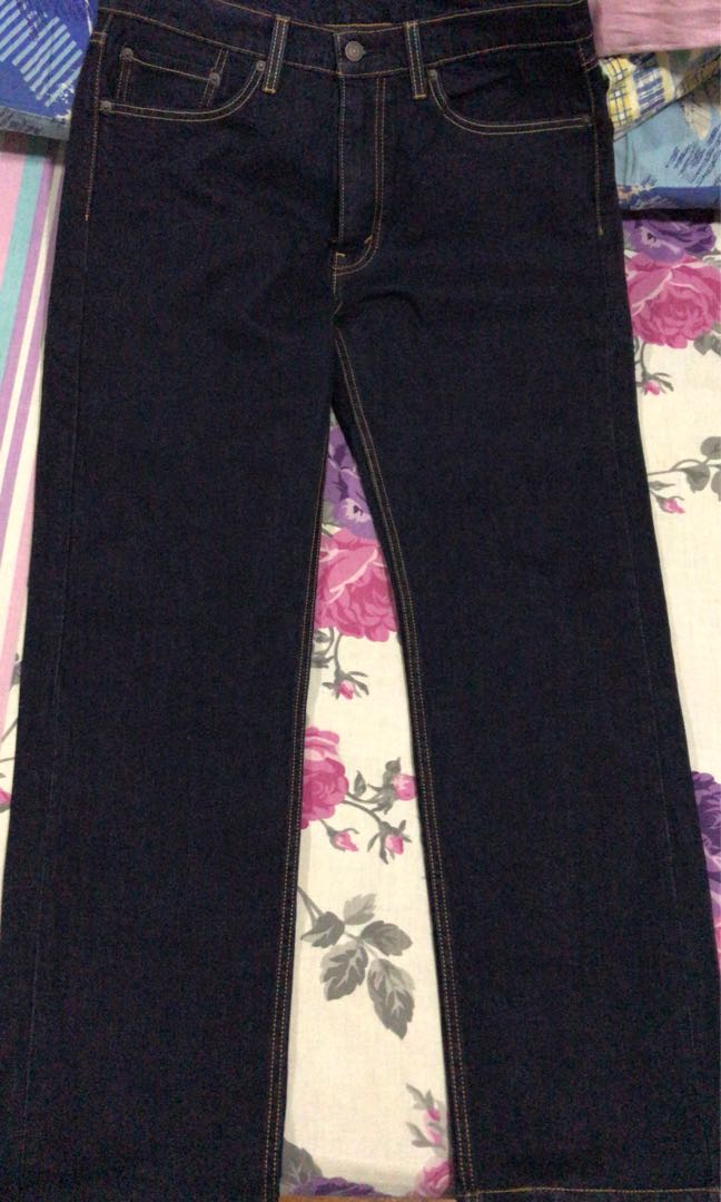 levis 505 straight cut, Men's Fashion, Bottoms, Jeans on Carousell