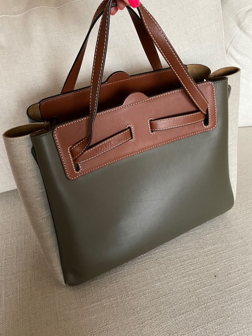 Loewe lazo tote bag on sale