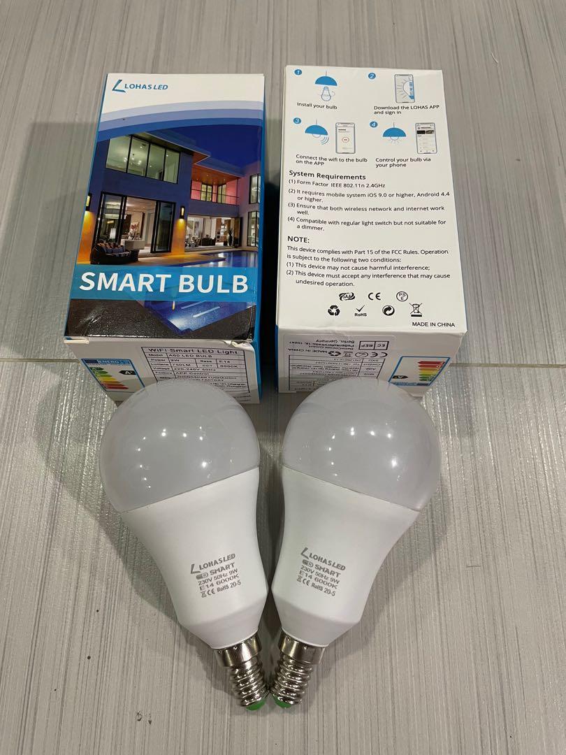 Lohas smart sales bulb alexa