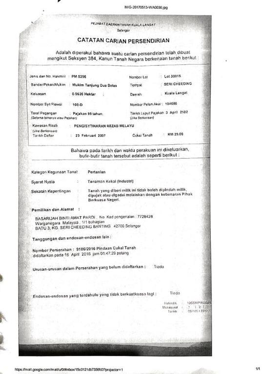 Lot Tanah Murah Untuk Dijual Property For Sale On Carousell