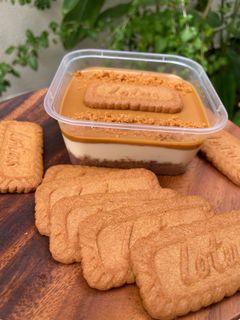 Lotus Biscoff cheesecake