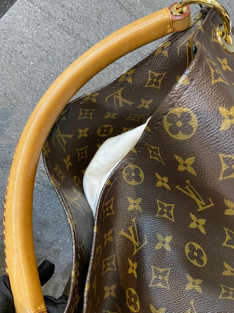 Louis Vuitton Artsy MM Monogram Bag – Luxury Labels