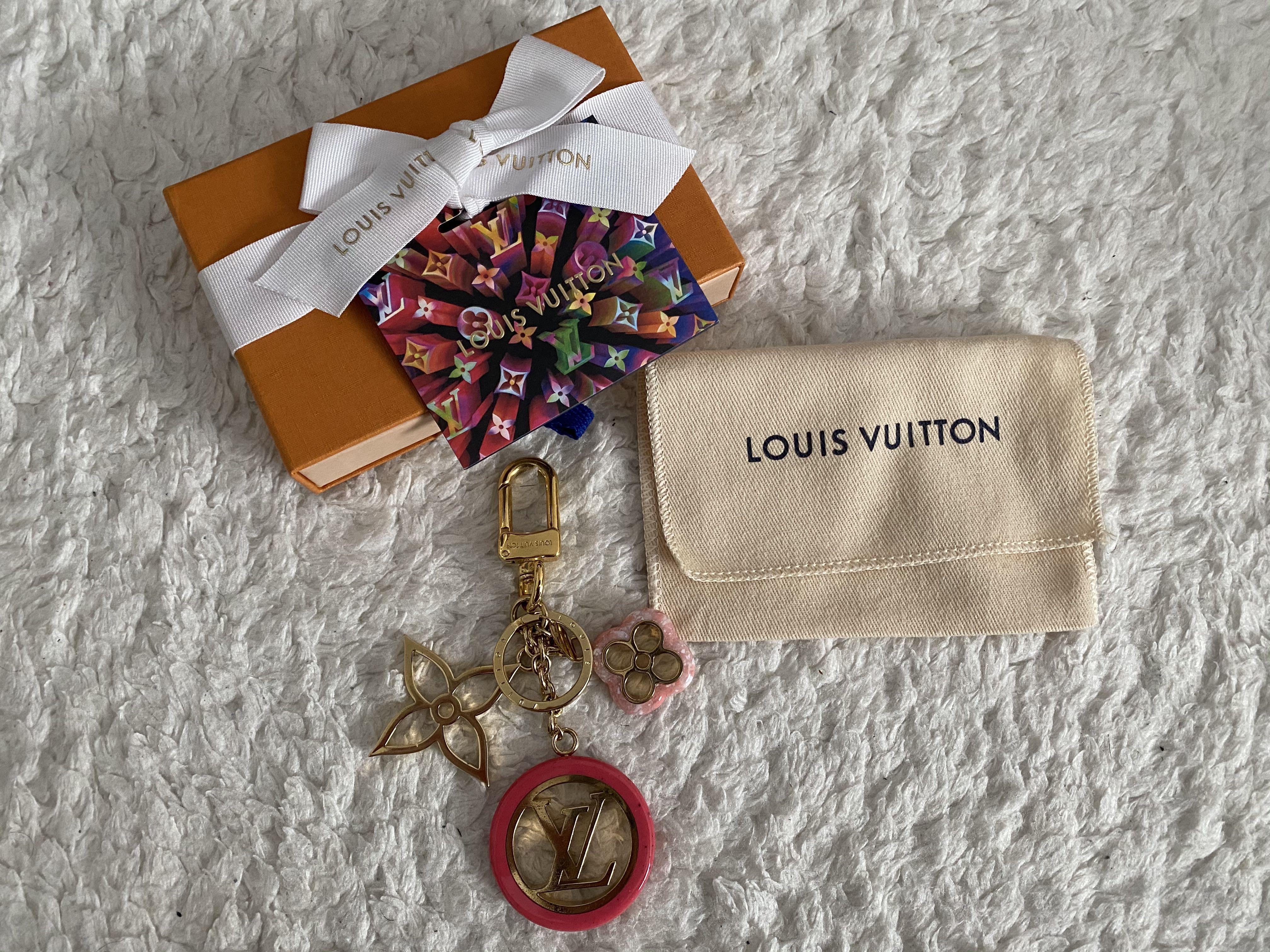 Louis Vuitton Colorline bag charm and key holder, Luxury, Accessories on  Carousell