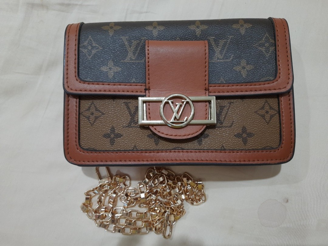 Louis Vuitton dauphine WOC, Women's Fashion, Bags & Wallets
