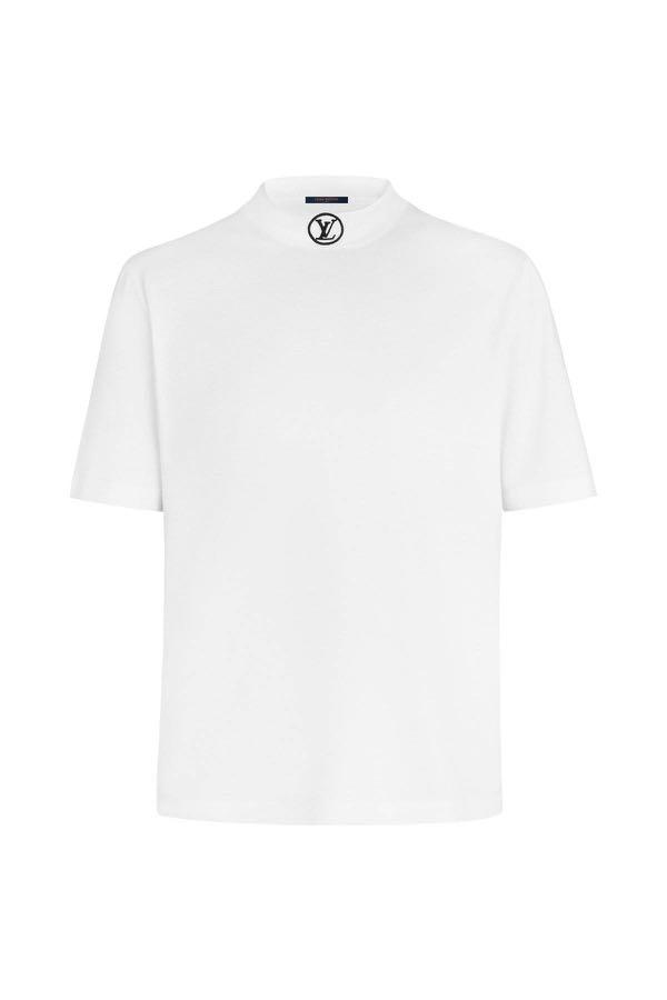 Louis Vuitton embroidered t shirt, Men 