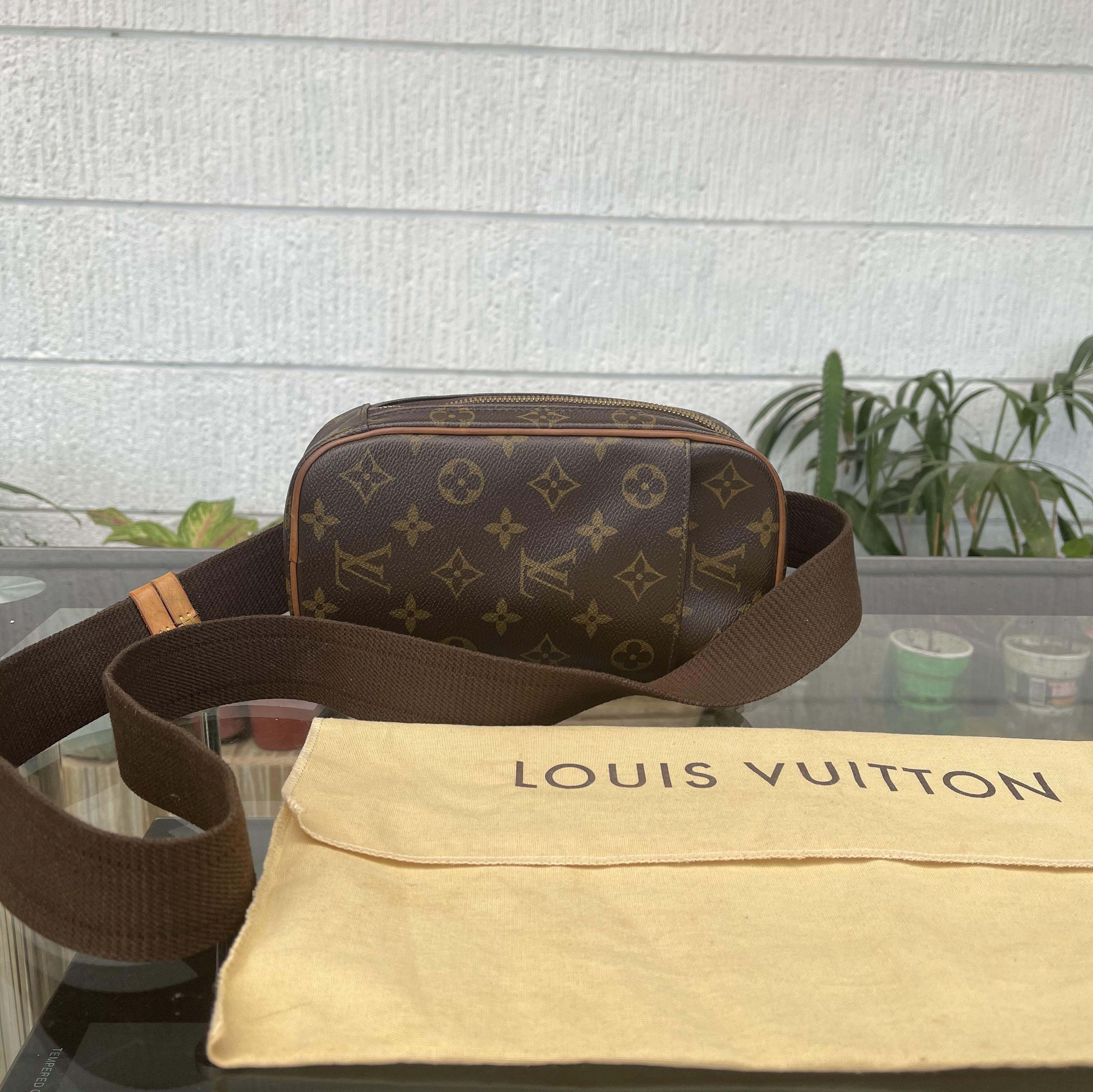 LV BUMBAG MM MONOGRAM BELT BAG, Luxury, Bags & Wallets on Carousell