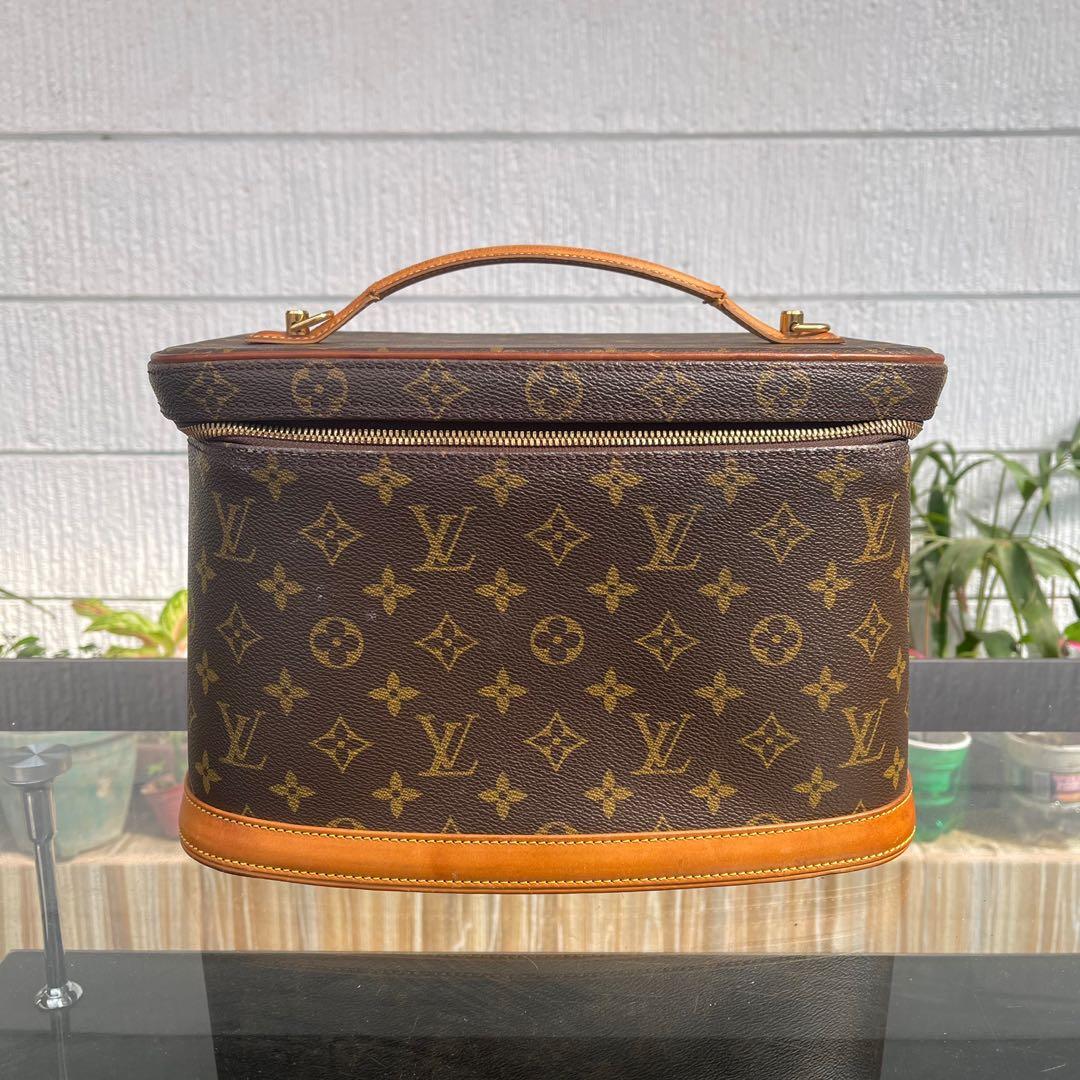 How a 4000 Louis Vuitton Vanity Case Gets Professionally Restored