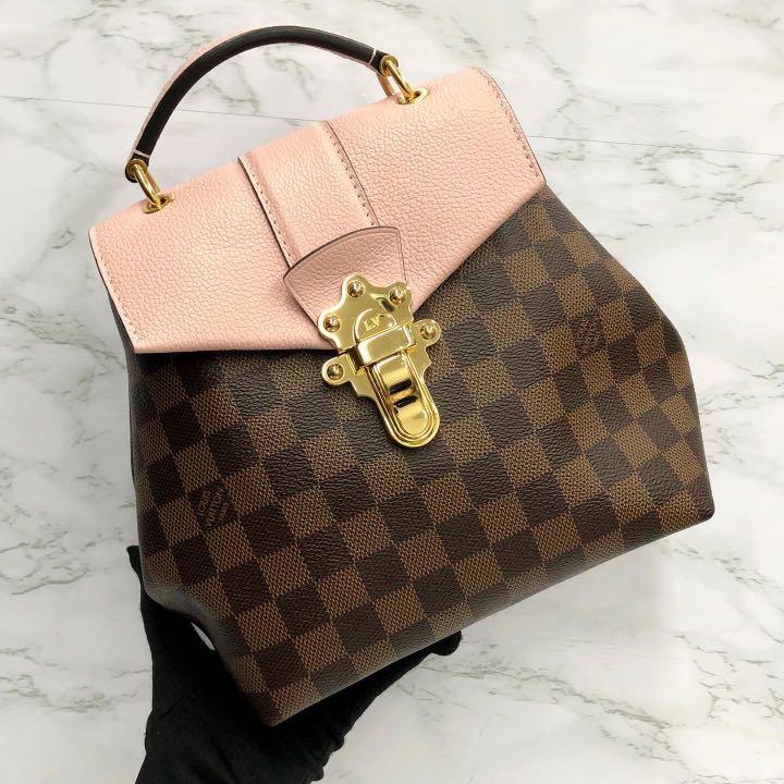 LV Clapton Backpack Damier, Women's Fashion, Bags & Wallets