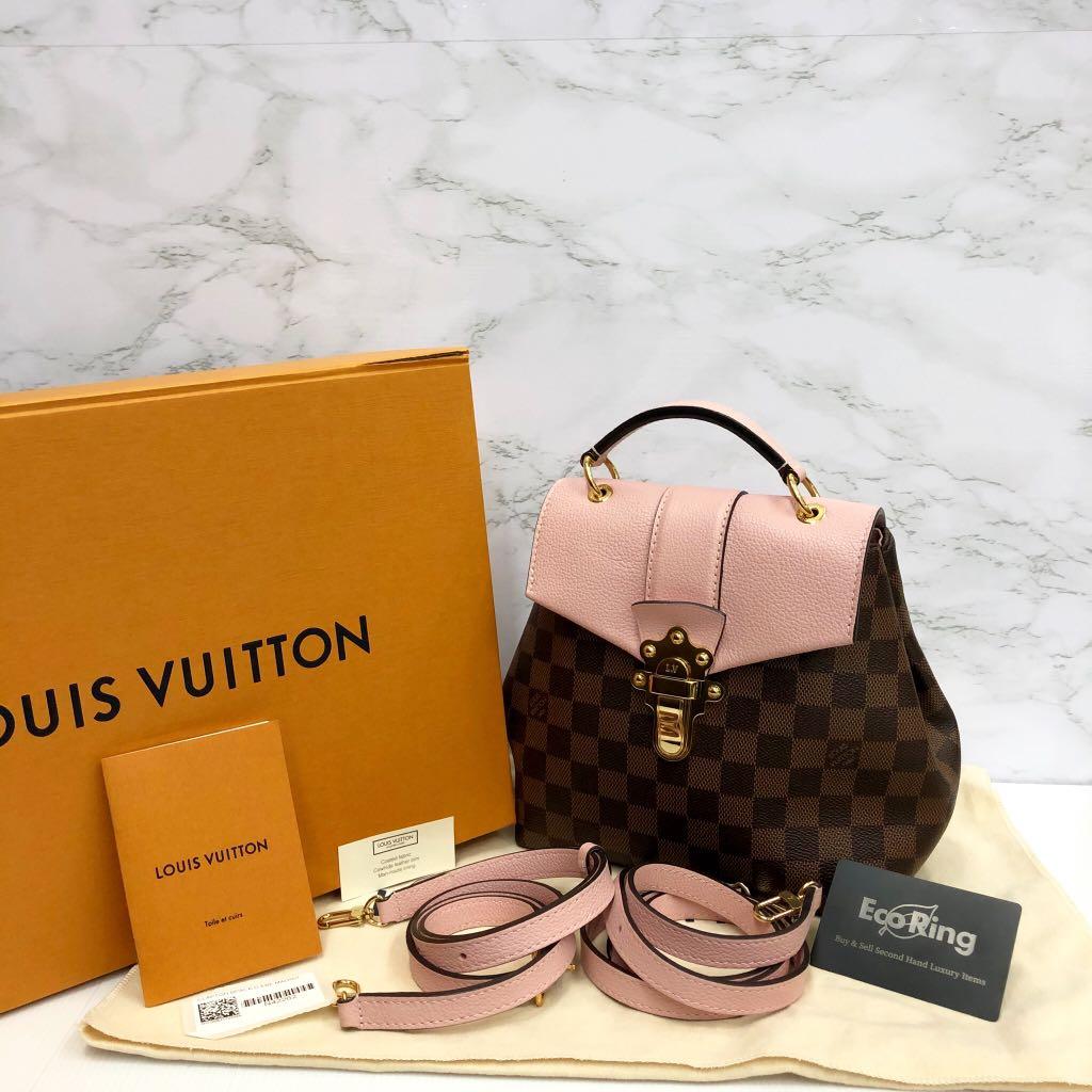 LV Clapton Crossbody Bag/Backpack, Luxury, Bags & Wallets on Carousell
