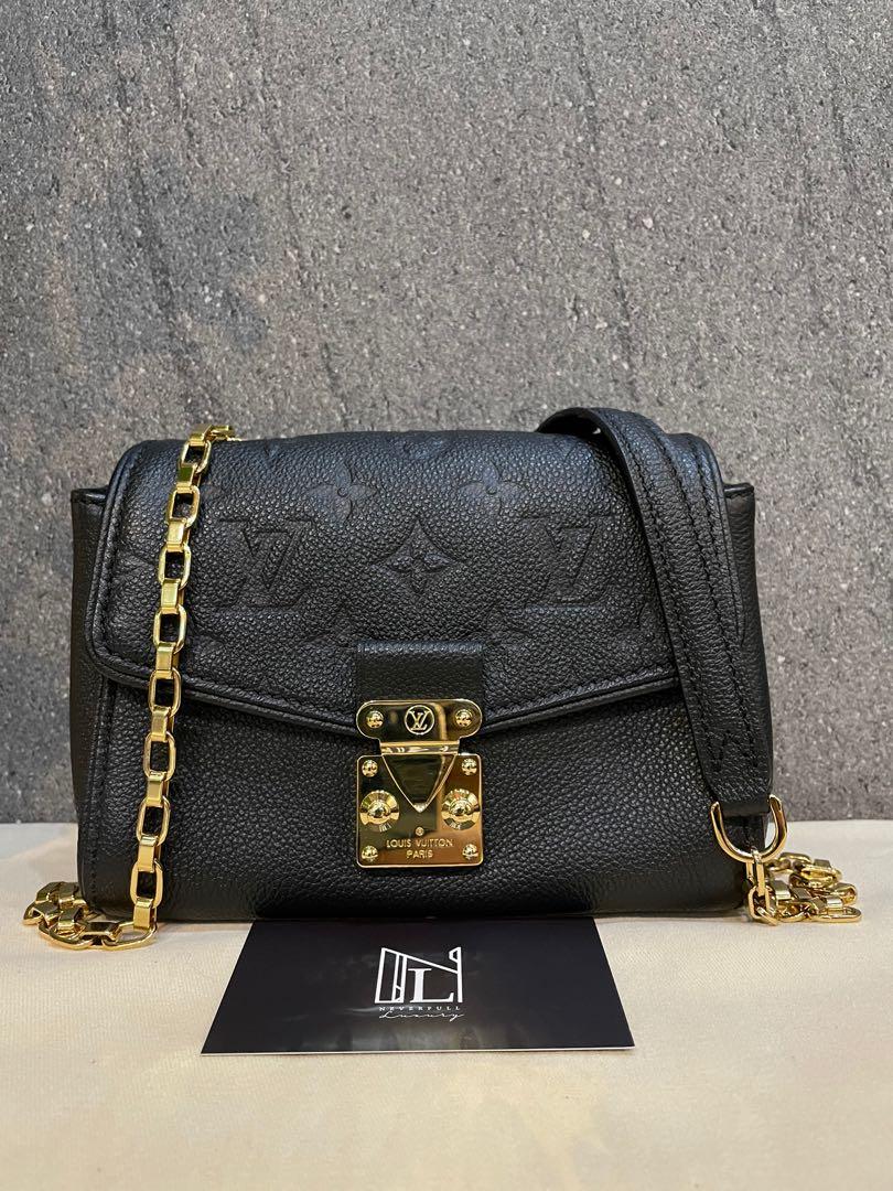 Louis Vuitton Saint Germain Bb In Monogram Empreinte Leather