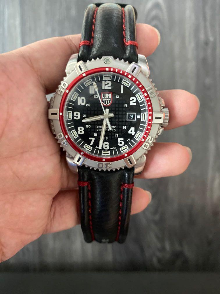 Luminox modern mariner 6250 deals