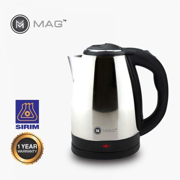 Mag stainless steel sales kettle
