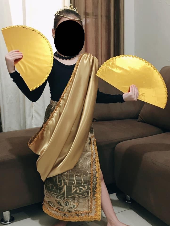 Maranao Princess costume