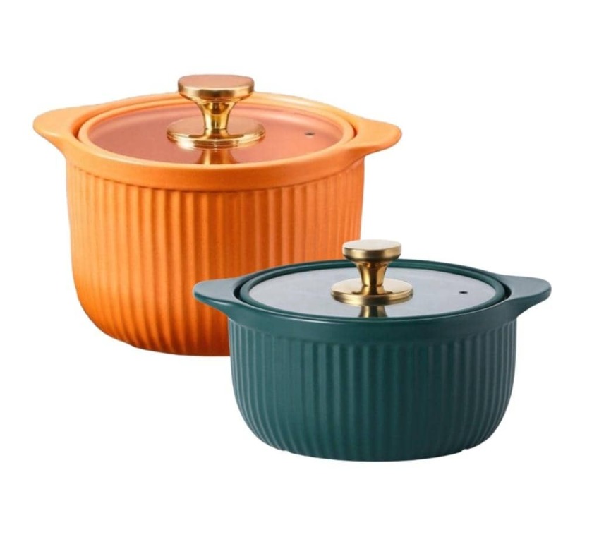 Ceramic casserole pot online