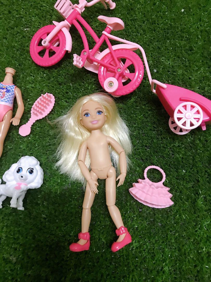 Barbie chelsea tricycle on sale
