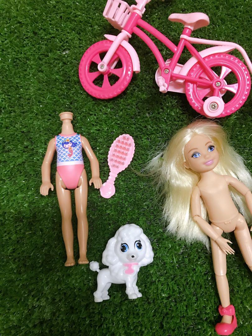 Mattel Barbie Doll Chelsea Articulated Body set Hobbies Toys