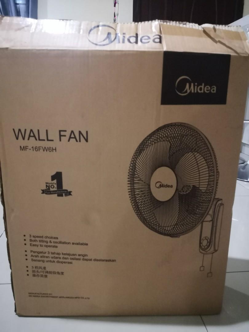 Media Wall Fan Electronics Others On Carousell Media Wall Fan Electronics Others On Carousell