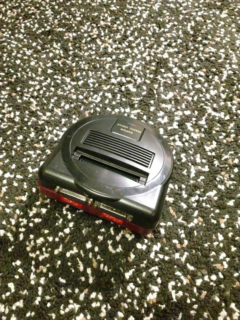 Mega Drive Md Sega Super Magic Drive Smd800 帶過碟轉插器 遊戲機 遊戲機裝飾配件 充電綫及充電器 Carousell Mega Drive Md Sega Super Magic Drive Smd800 帶過碟轉插器 遊戲機 遊戲機裝飾配件 充電綫及充電器 Carousell