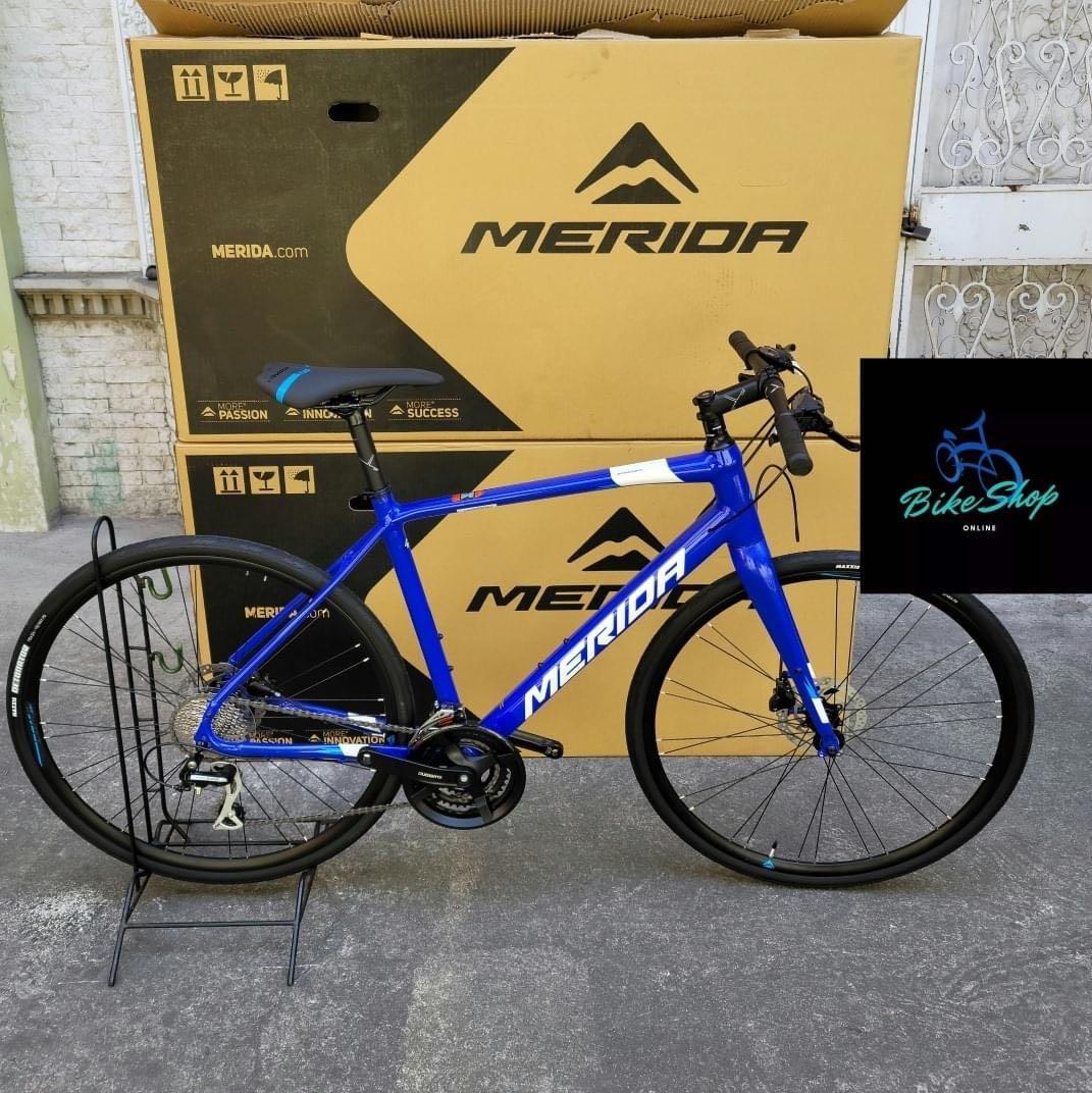 Merida Speeder 100 2021 Hybrid, Sports Equipment, Bicycles & Parts ...