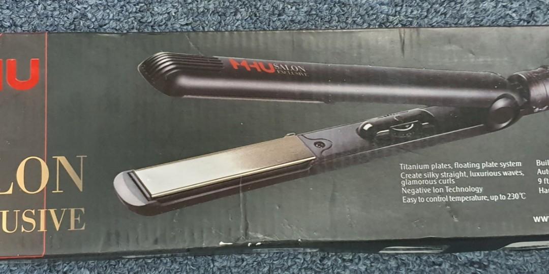 Mhu salon new arrivals exclusive straightener