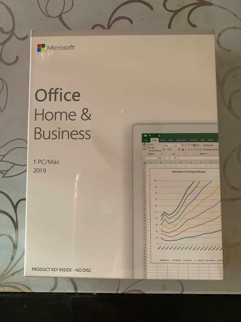 Microsoft Office 2019 Home & Business, Computers & Tech, Parts