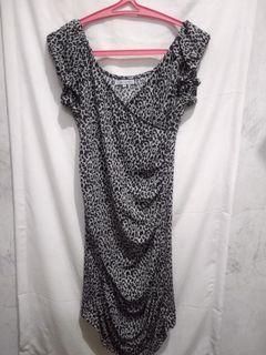 Mididress Leopard / Dress Leopard