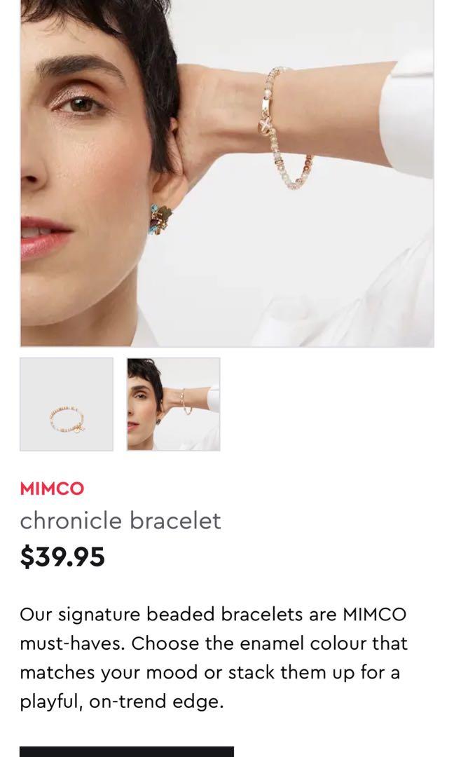 Mimco Chronicle Bracelet