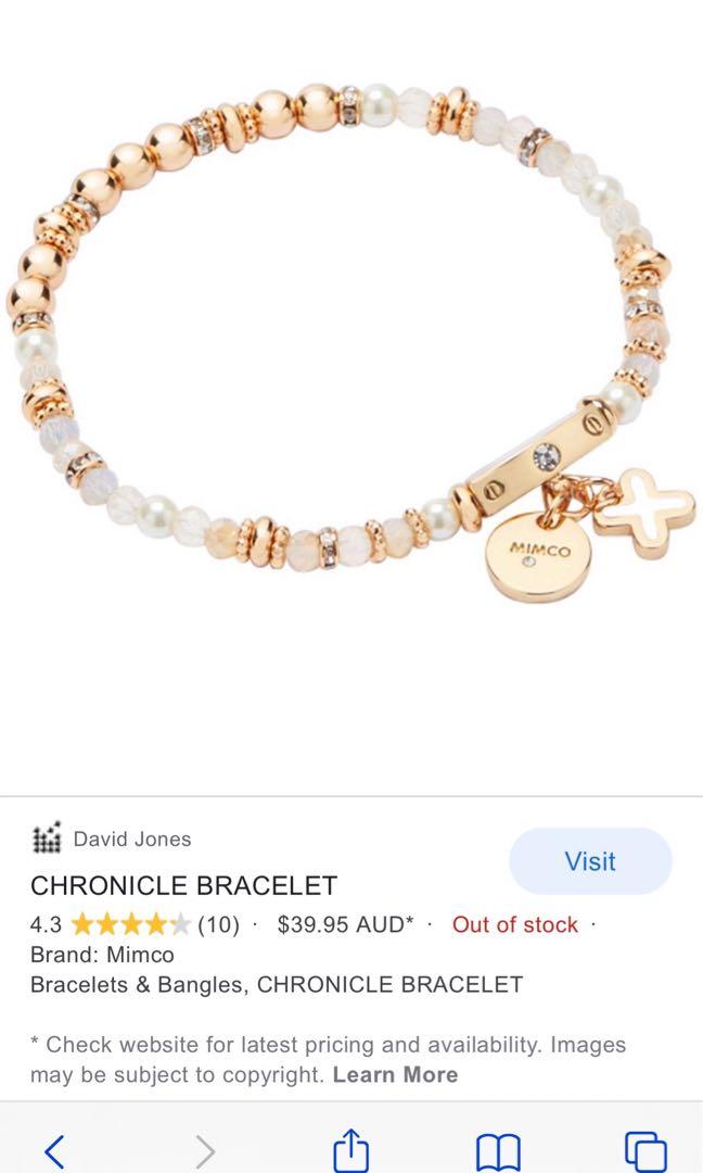Mimco parallel bracelet sale