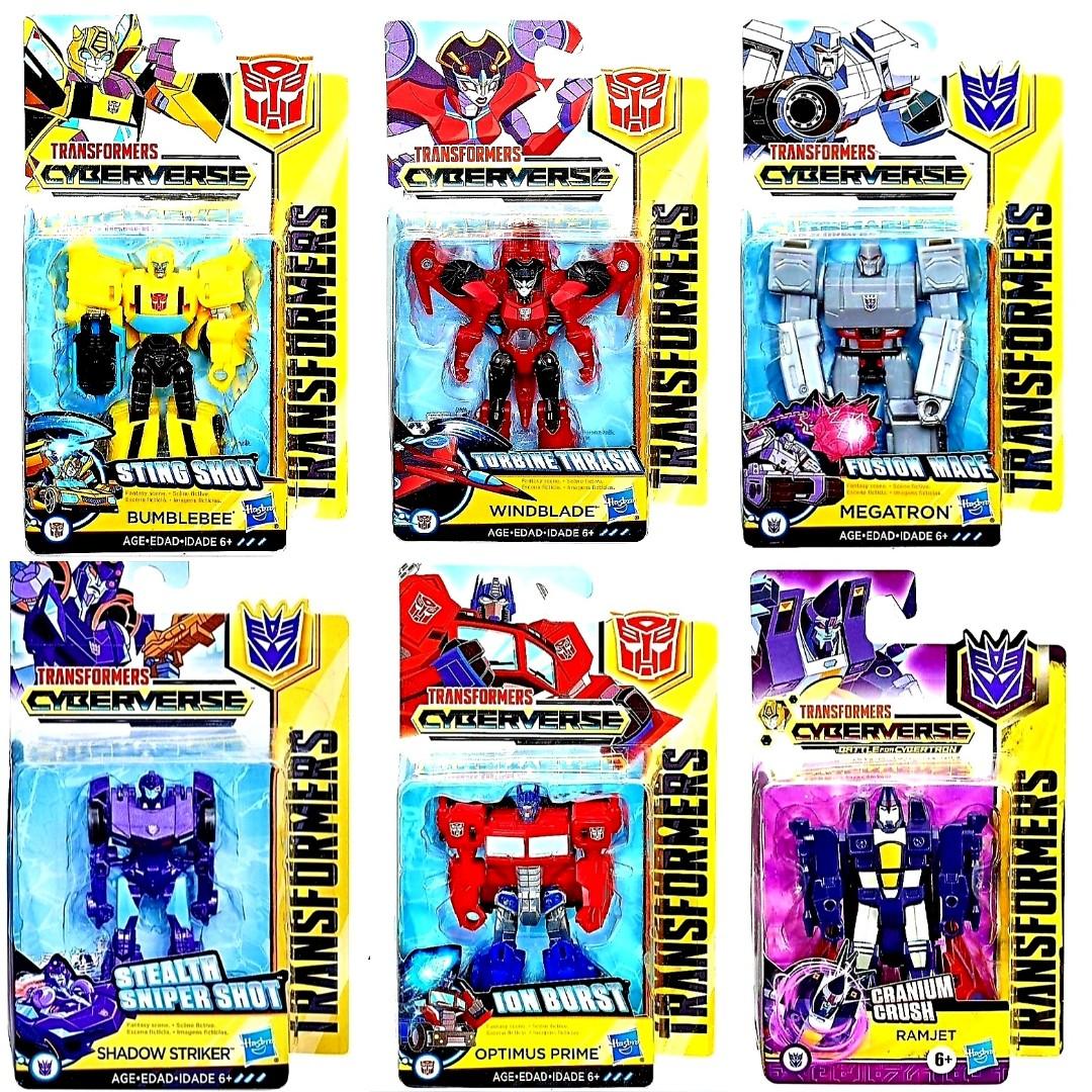 9outfqjdpwjnrm Classic red and blue optimus prime robot toy inspired by the noble autobot leader from the transformers cyberverse cartoon, as seen on cartoon network and. 2