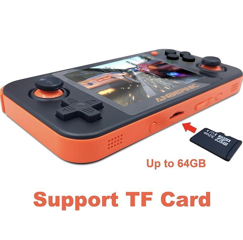 MJKJ Anbernic Handheld Game Console RG350 Retro Game Console