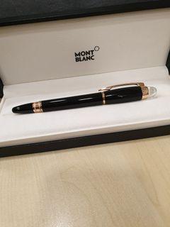 montblanc bp saw midnight black resin