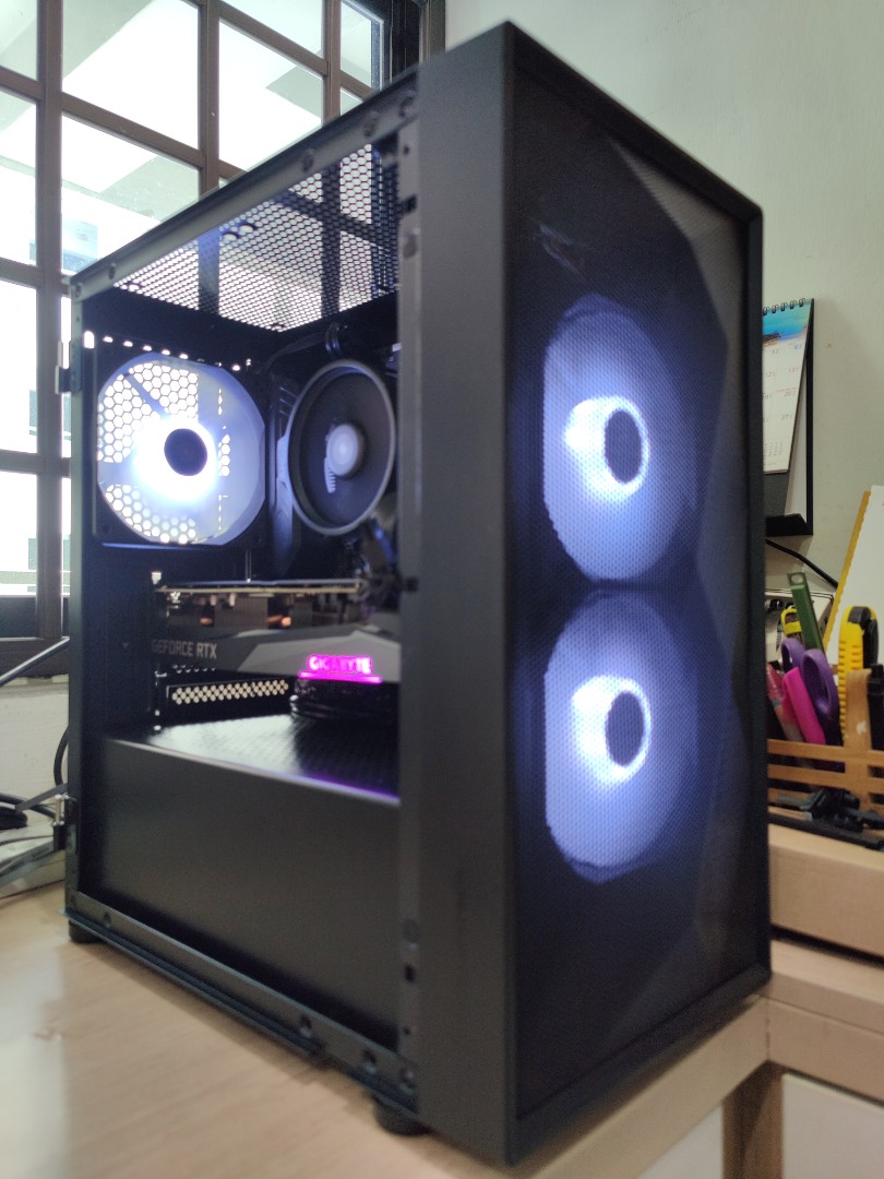 MSI Ryzen 5 Custom Gaming build with nvidia gtx 1660 super. Upgradeable to rtx 2070 and rtx 3070