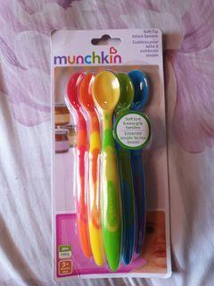 Munchkin Soft-tip Spoons