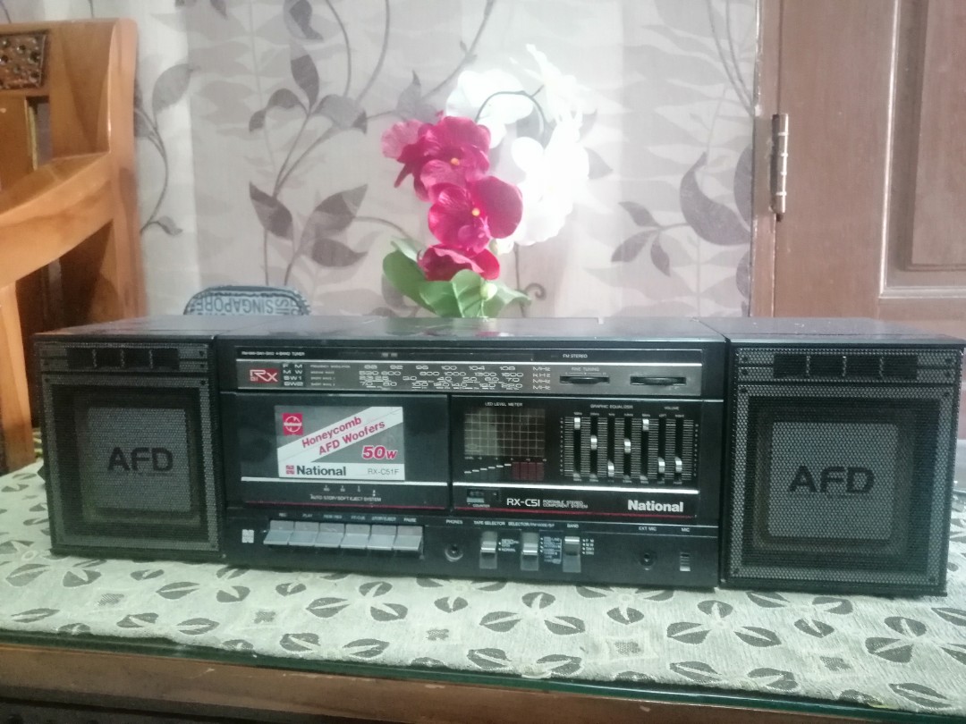 National RX C51 radio cassette, Hobbies & Toys, Collectibles