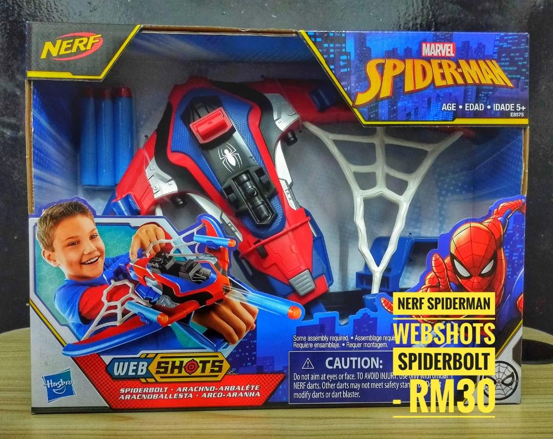 Spiderman webshots outlet