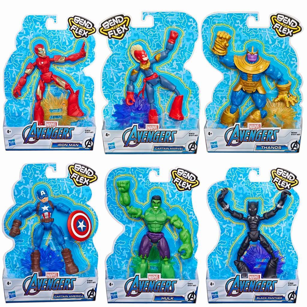 hasbro bend and flex