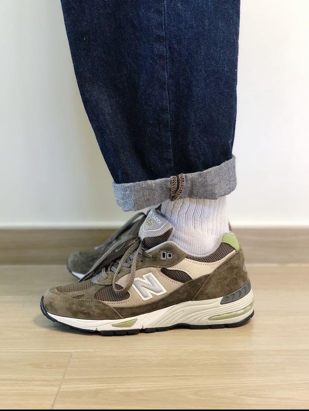 New balance 991olb, 男裝, 鞋, 西裝鞋 