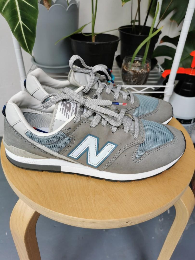 NEW BALANCE 996 US8 CM996CBA GREY DAY, Men's Fashion, Footwear, Sneakers on  Carousell