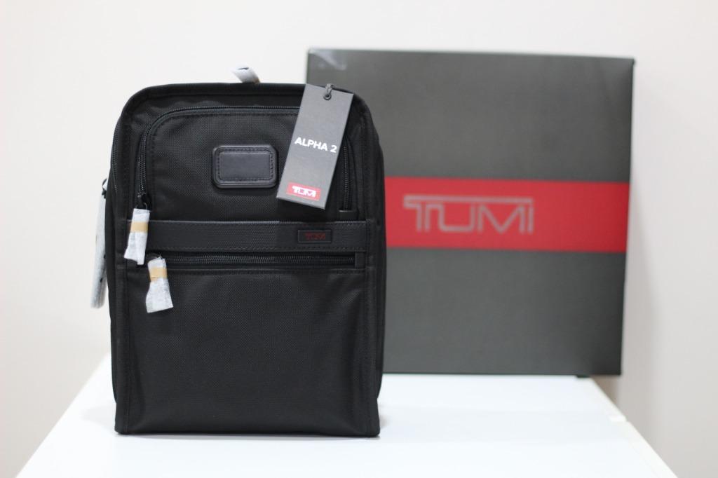 New in Gift box Tumi 22116D2 Alpha 2 Organizer Travel Tote