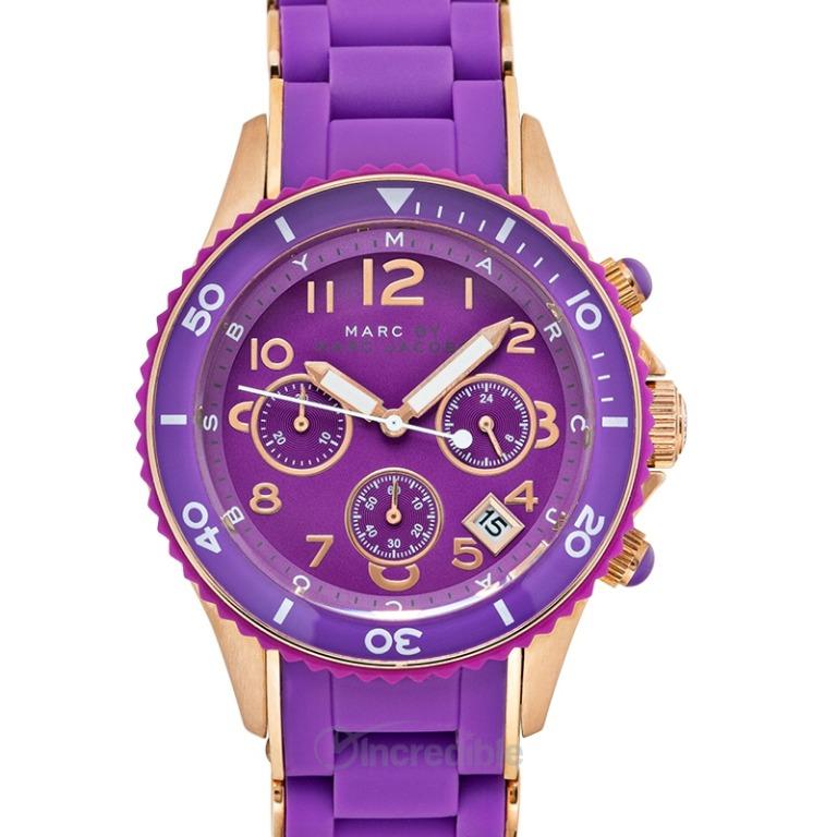 Marc jacobs rock clearance chronograph watch