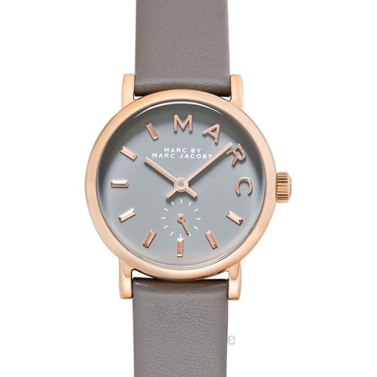 Marc jacobs leather watch online
