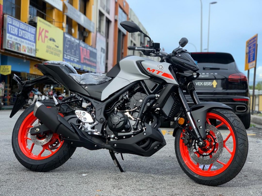Mt yamaha store 250