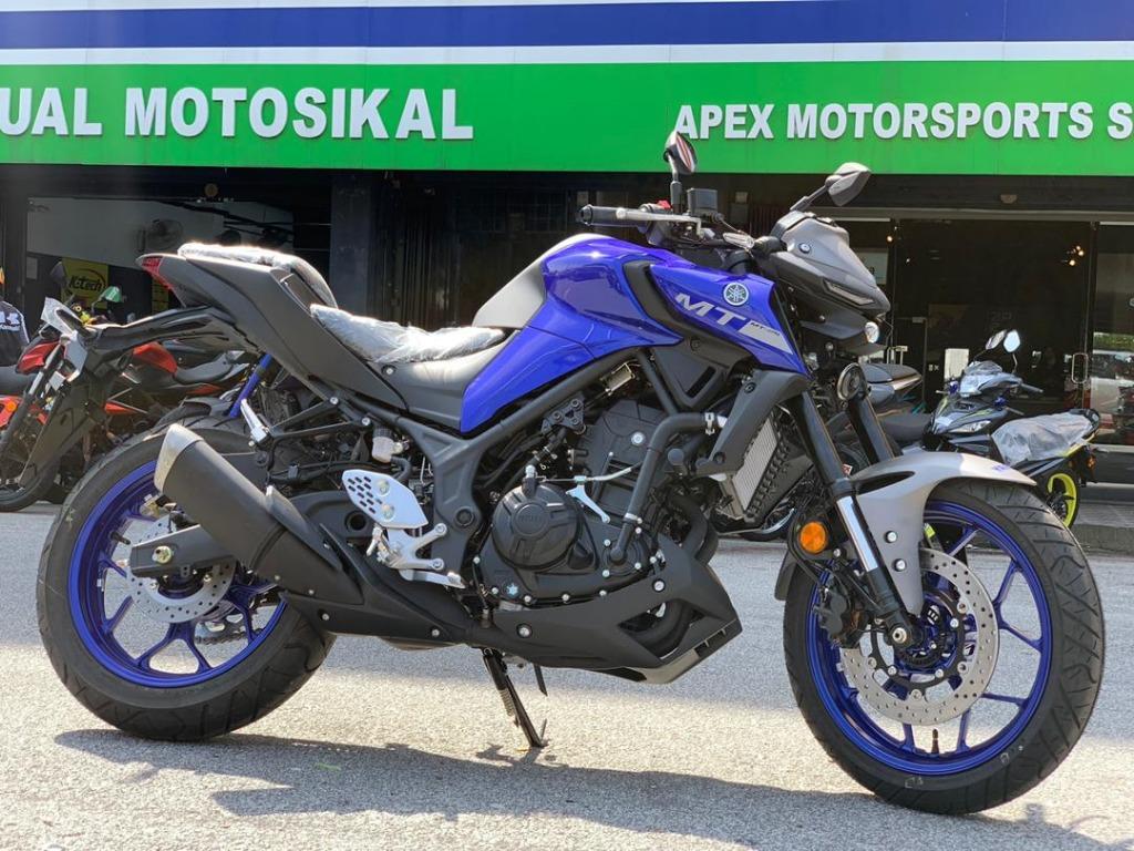 Harga store yamaha mt250