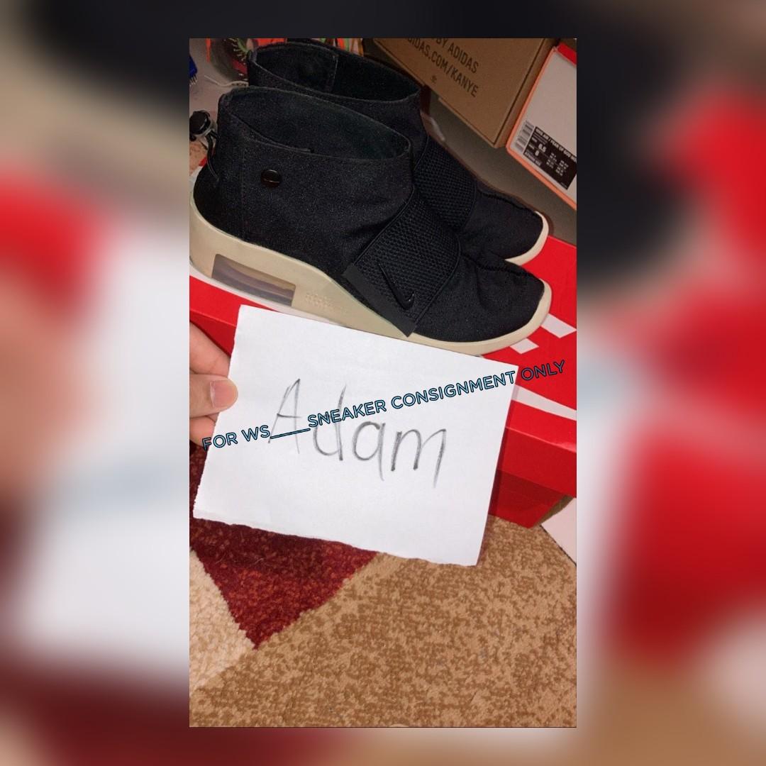 Fog moccasin black store