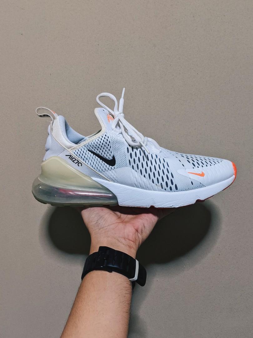 Nike air max 270 best sale just do it white